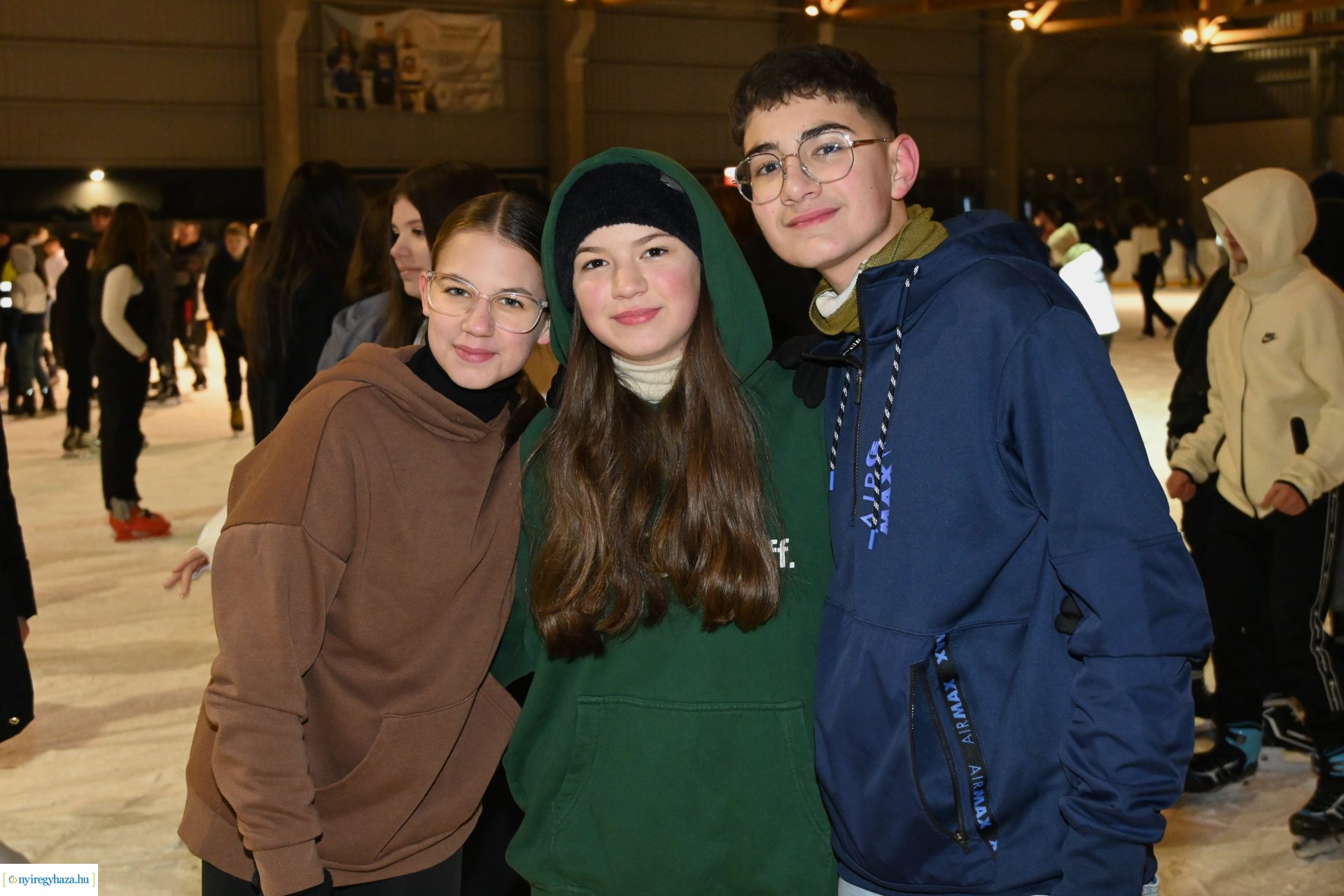 Jégpályák Éjszakája 2024