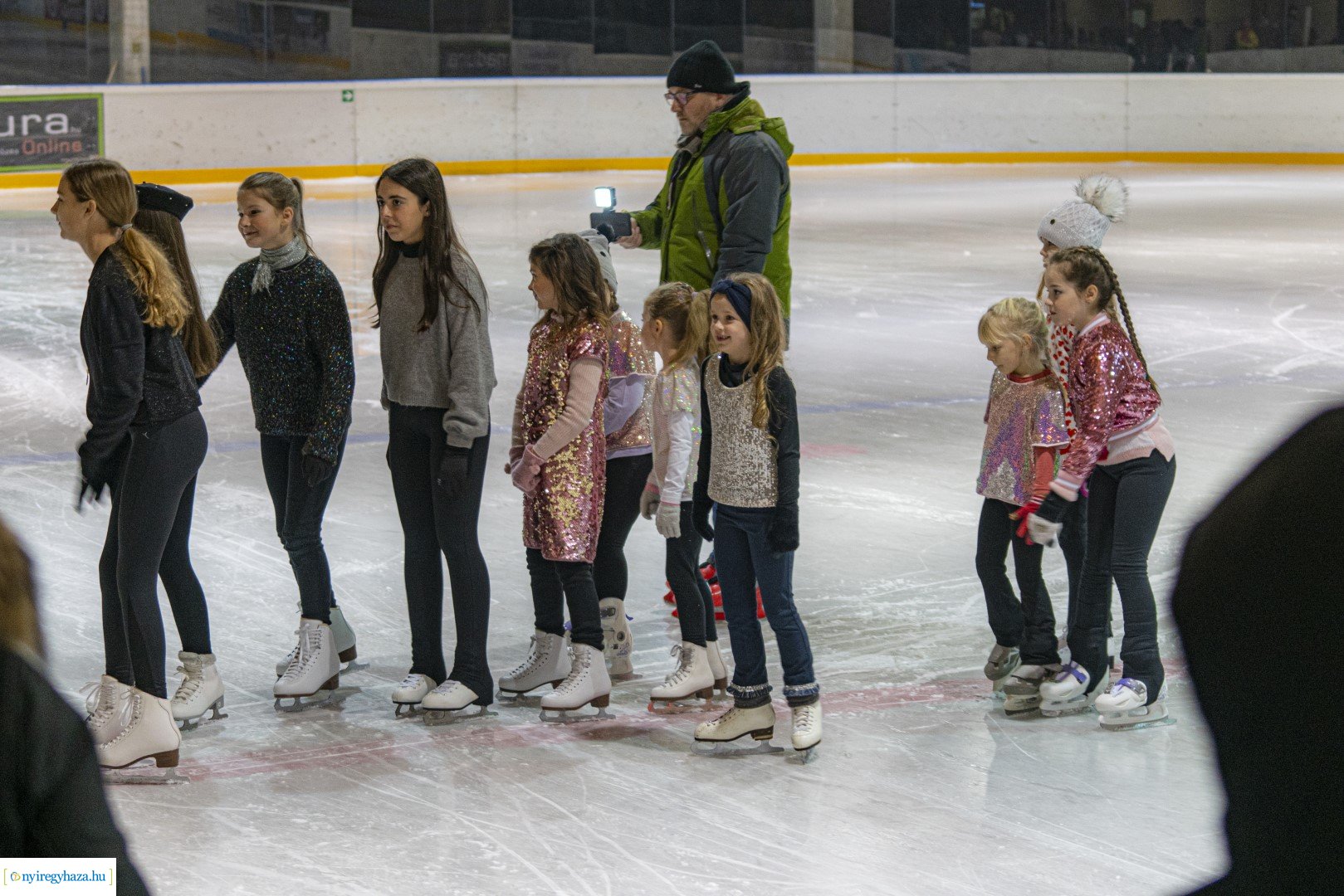 Jégpályák éjszakája