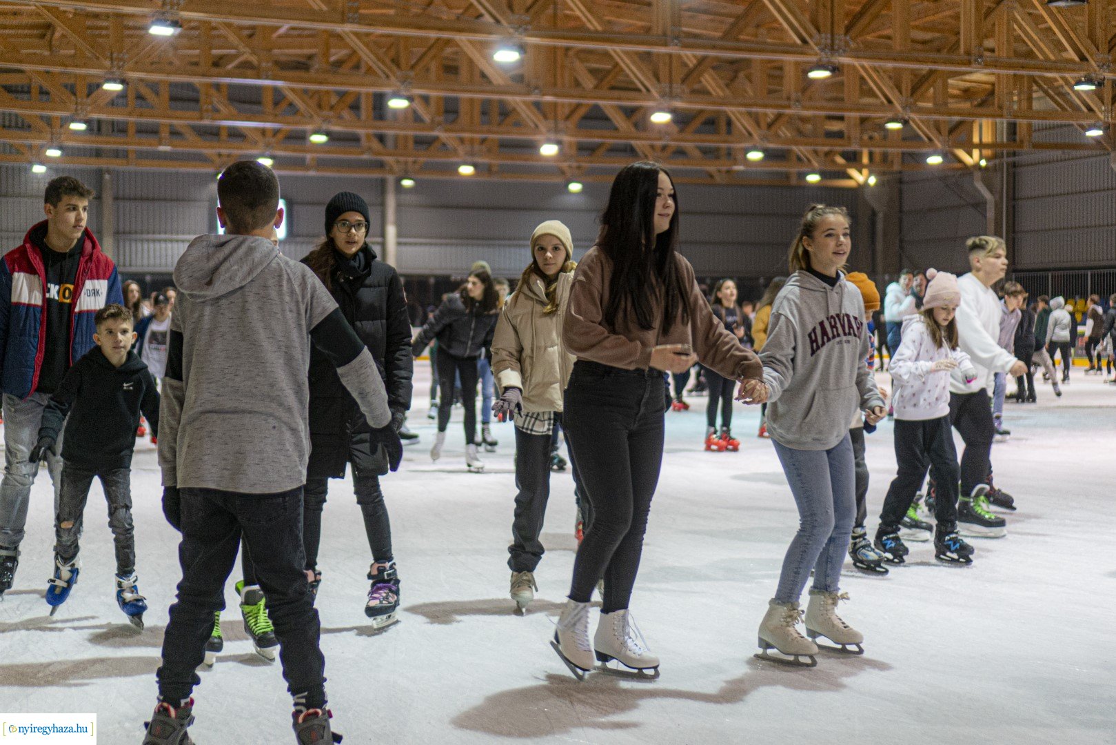 Jégpályák éjszakája