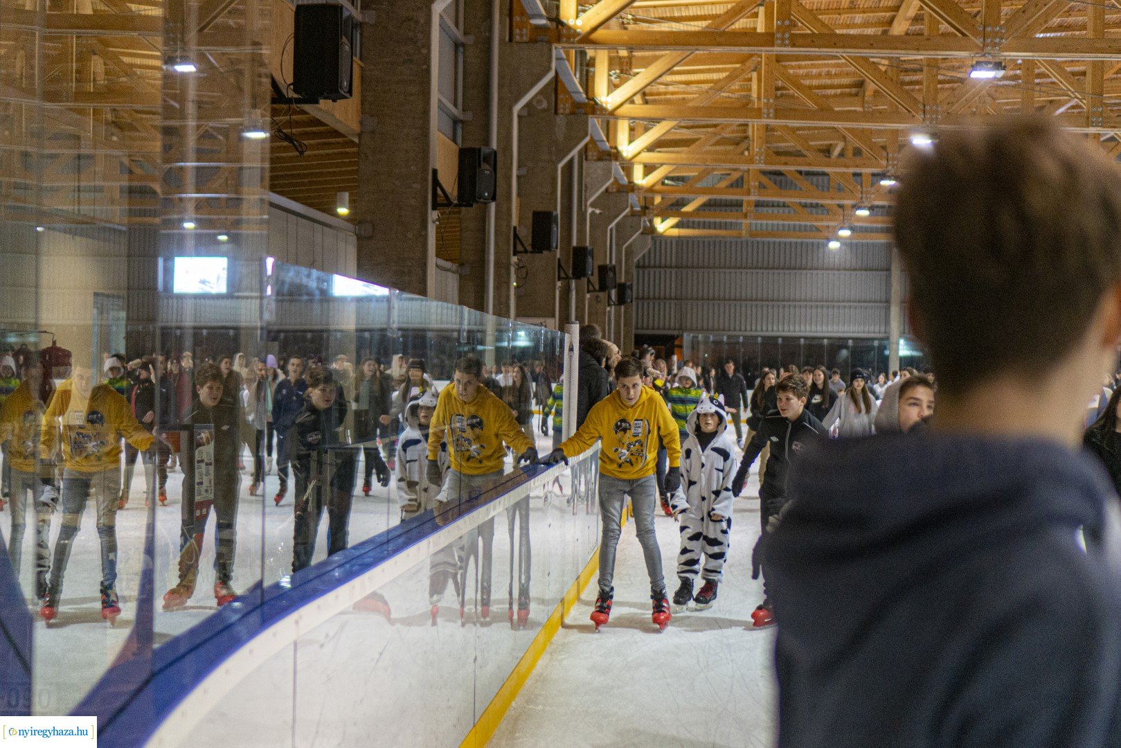 Jégpályák éjszakája