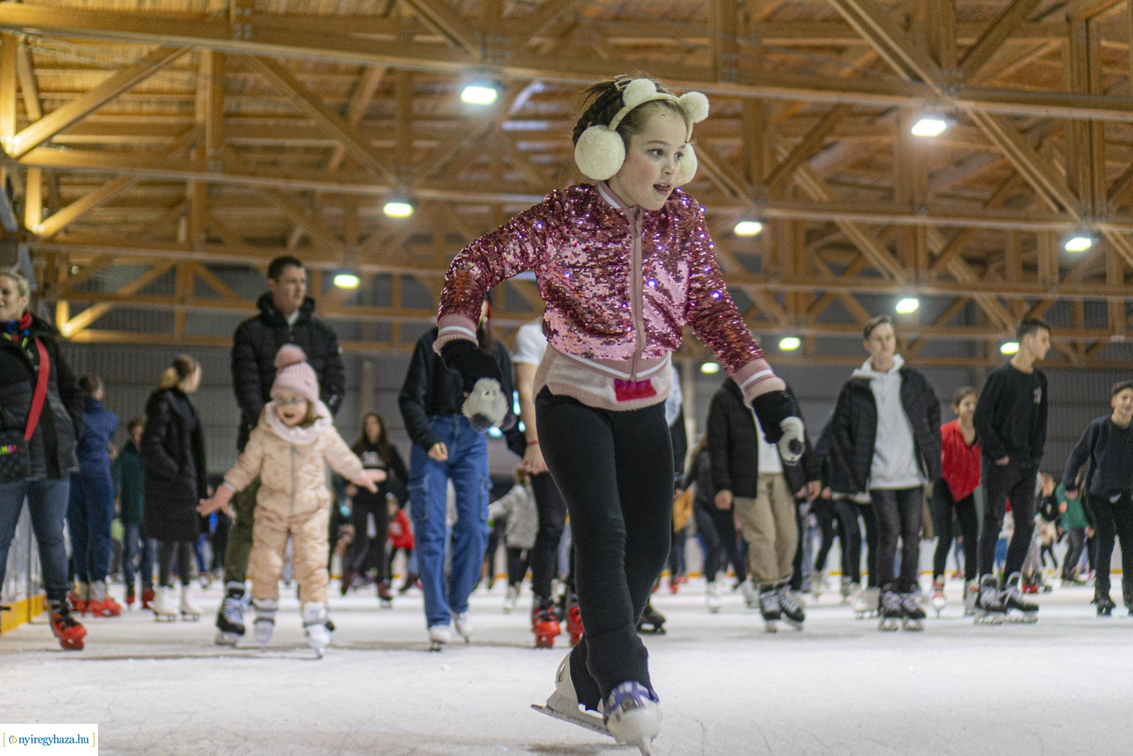 Jégpályák éjszakája