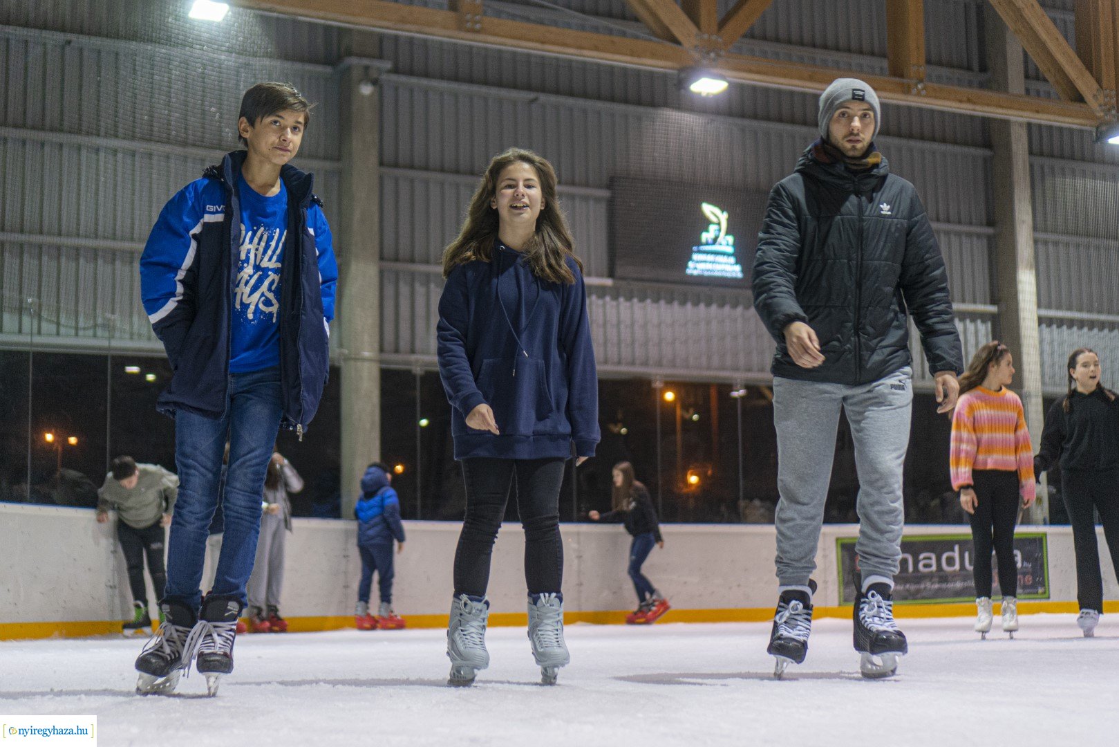 Jégpályák éjszakája