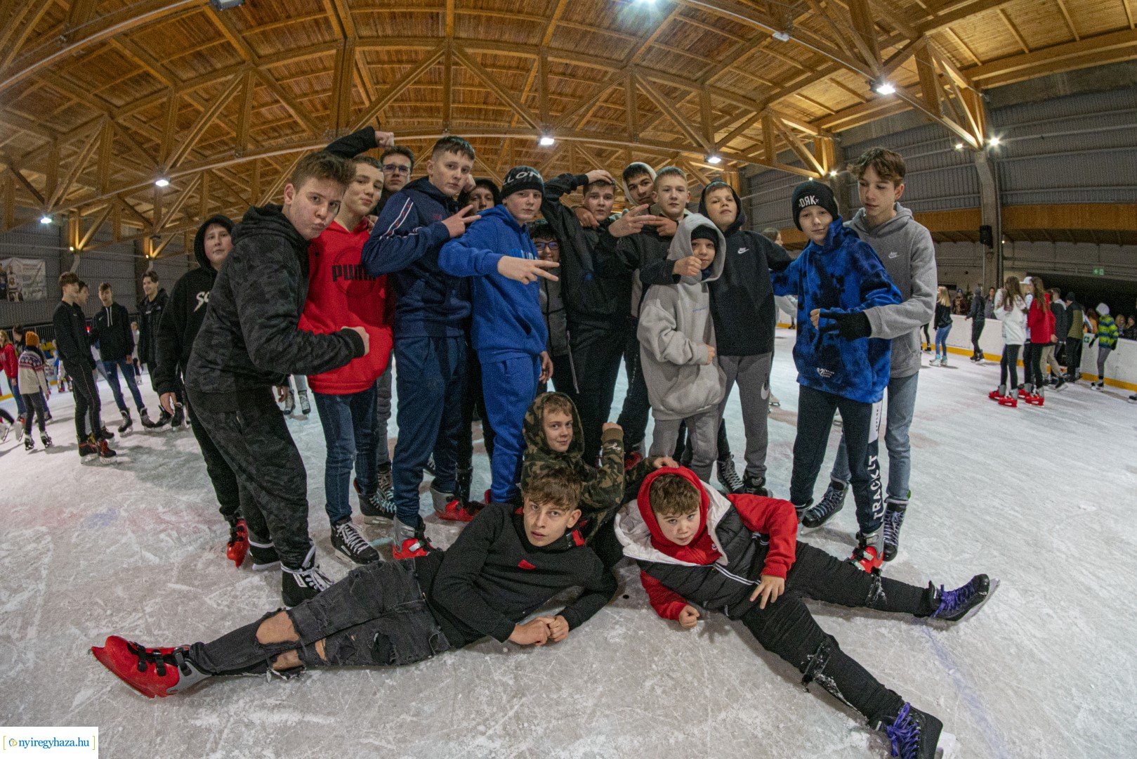 Jégpályák éjszakája