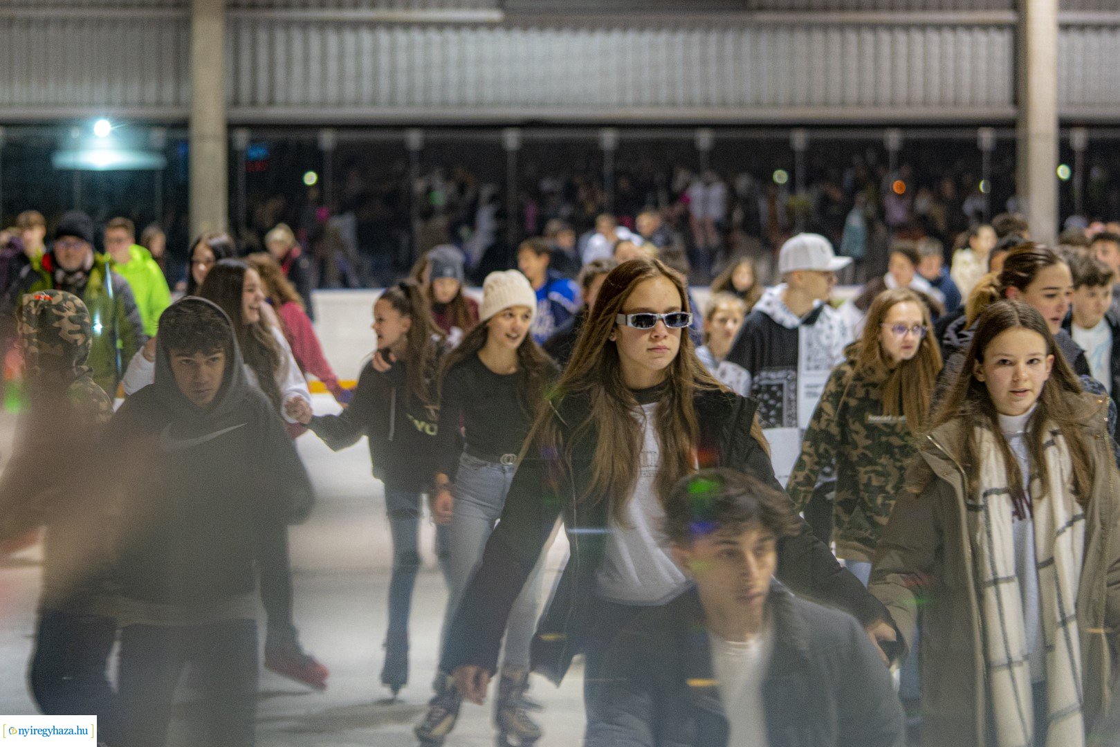 Jégpályák éjszakája