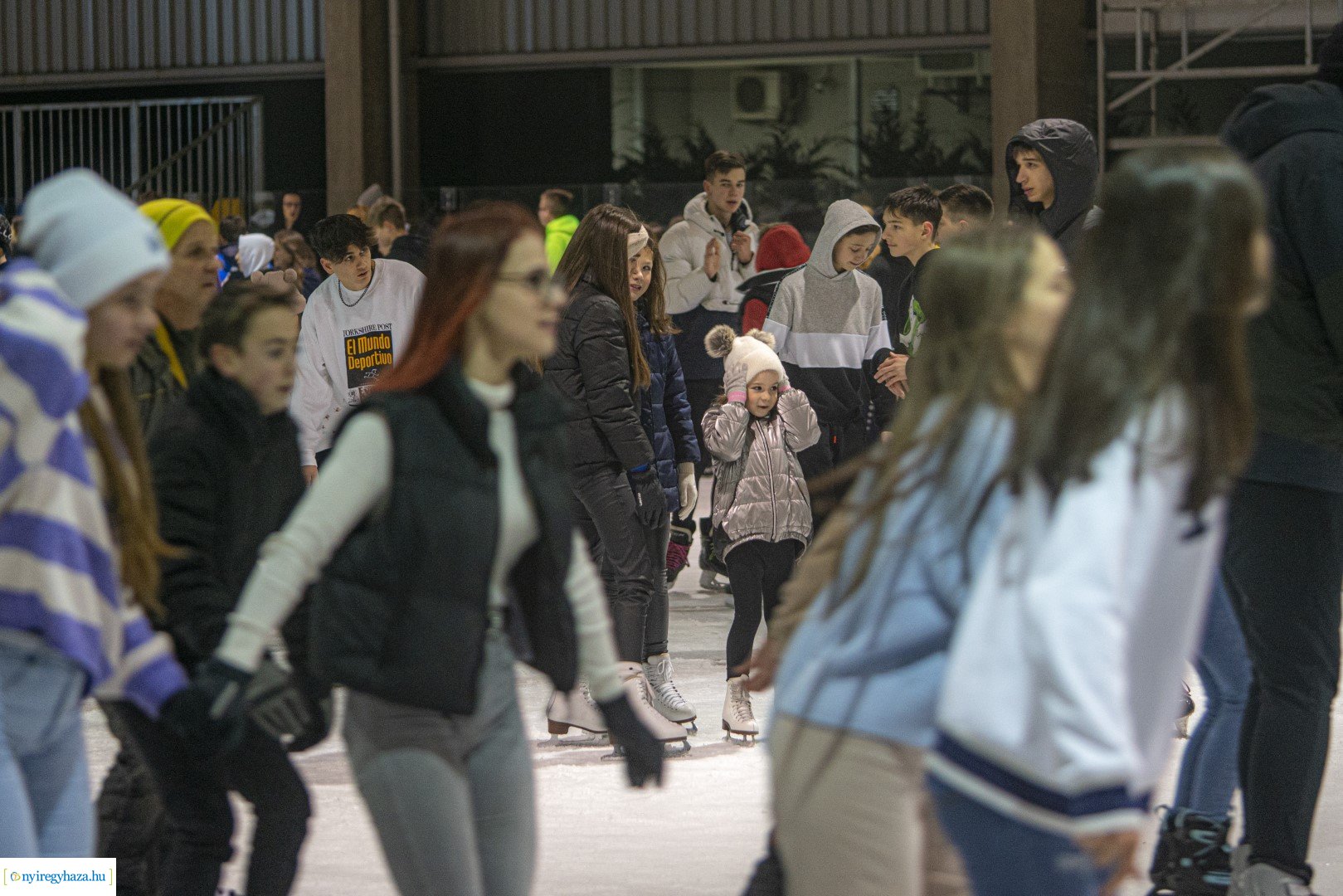 Jégpályák éjszakája