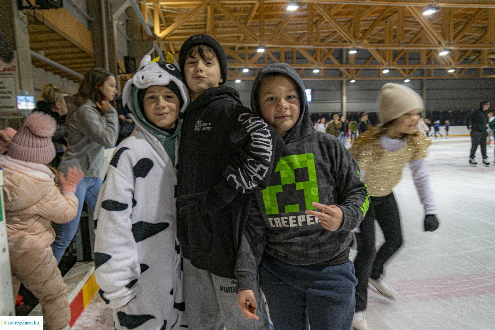 Jégpályák éjszakája