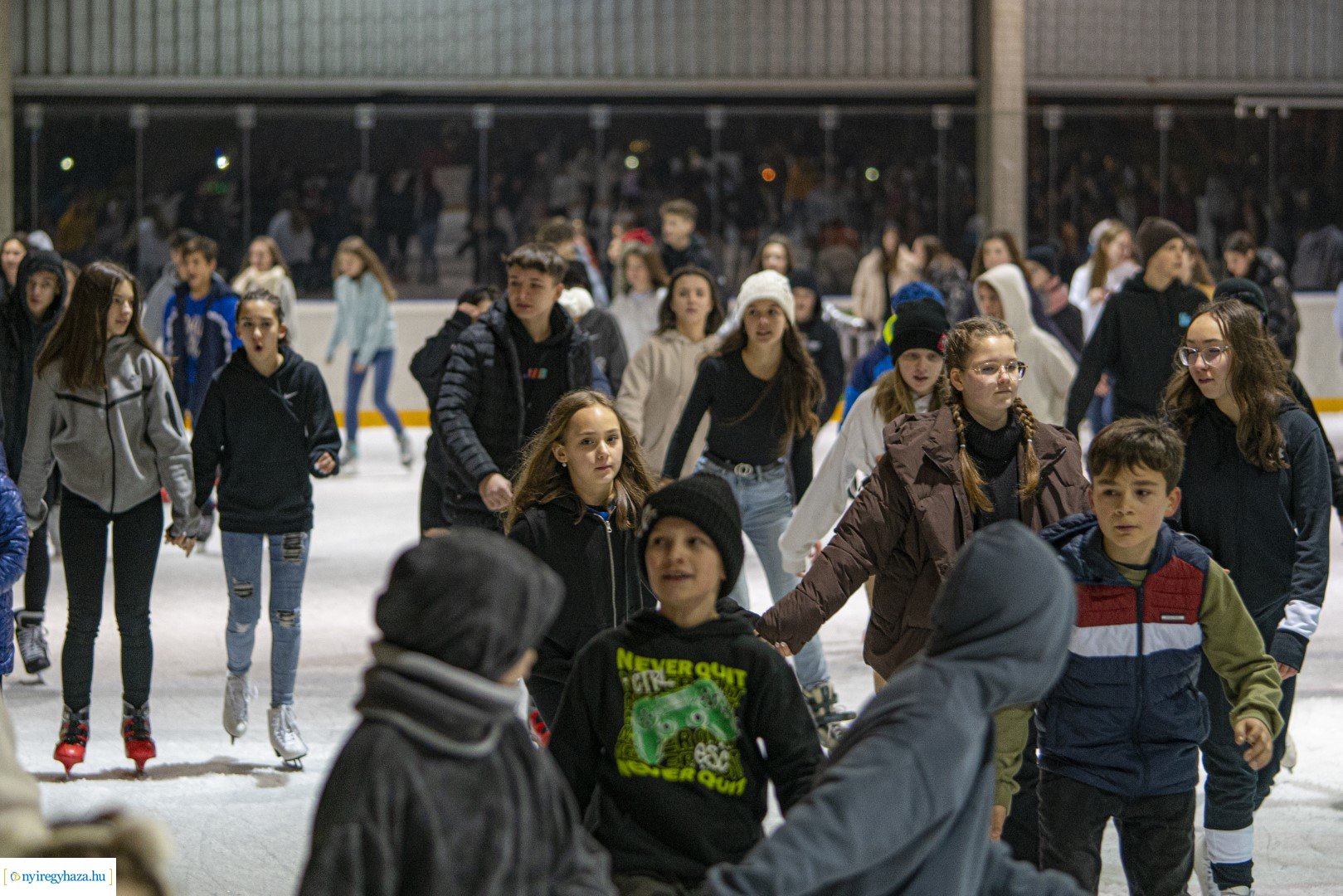Jégpályák éjszakája