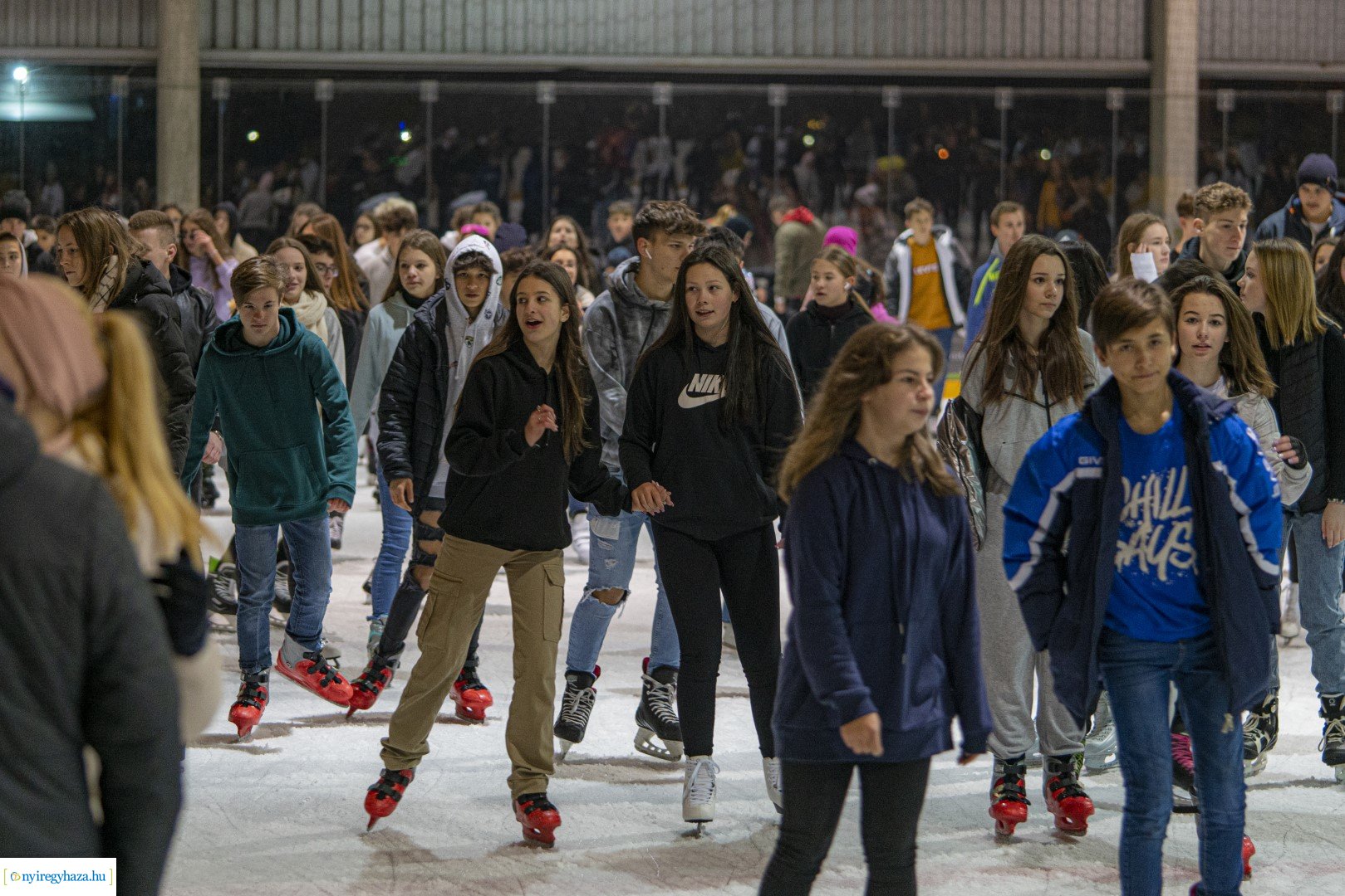 Jégpályák éjszakája