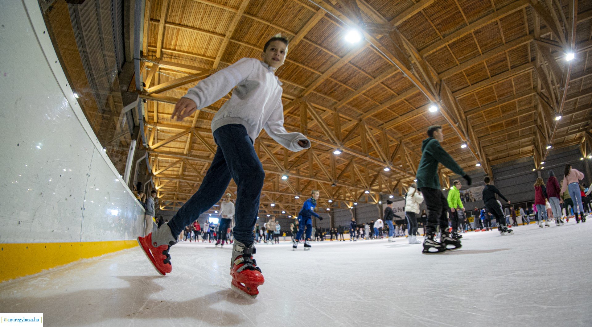 Jégpályák éjszakája