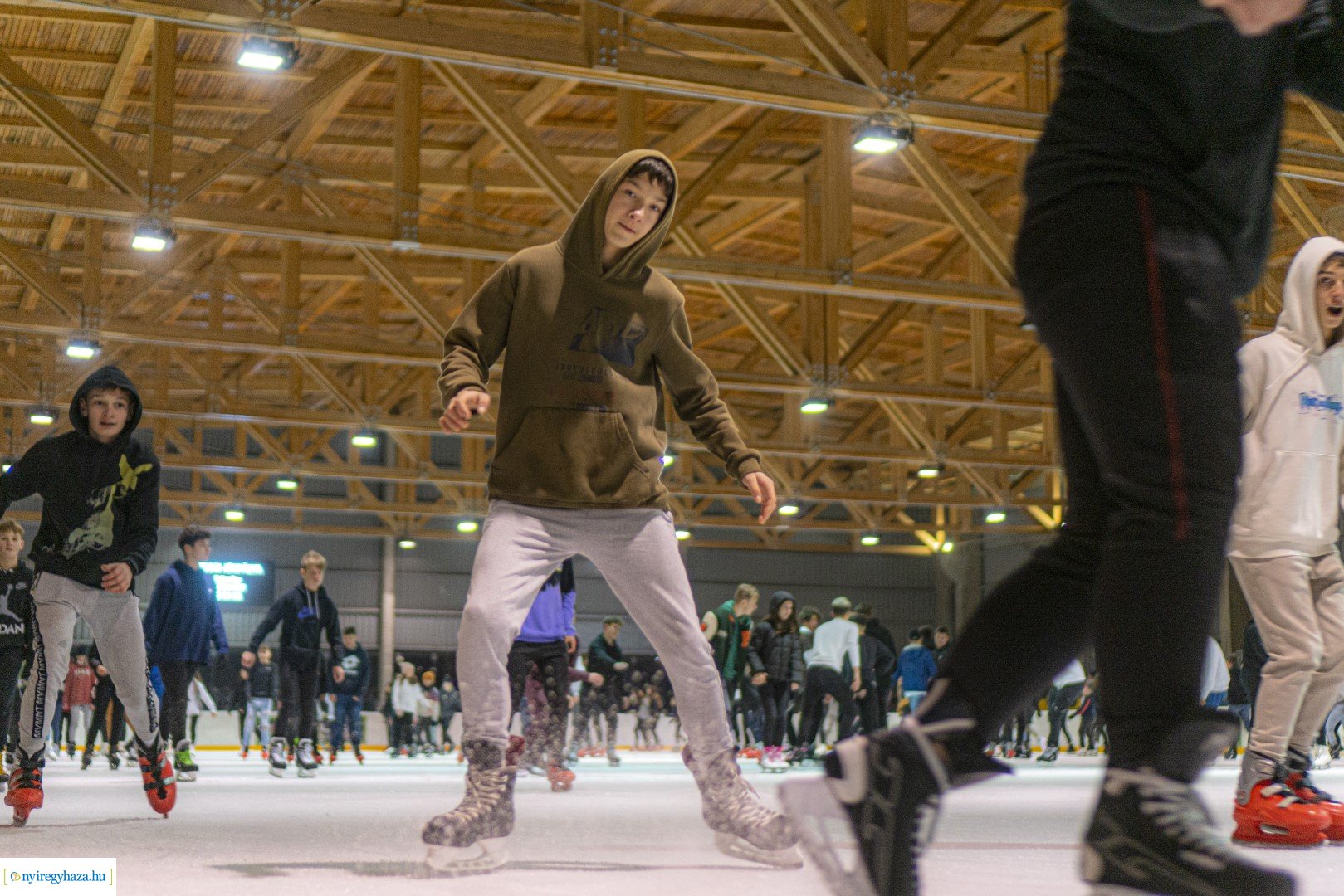 Jégpályák éjszakája