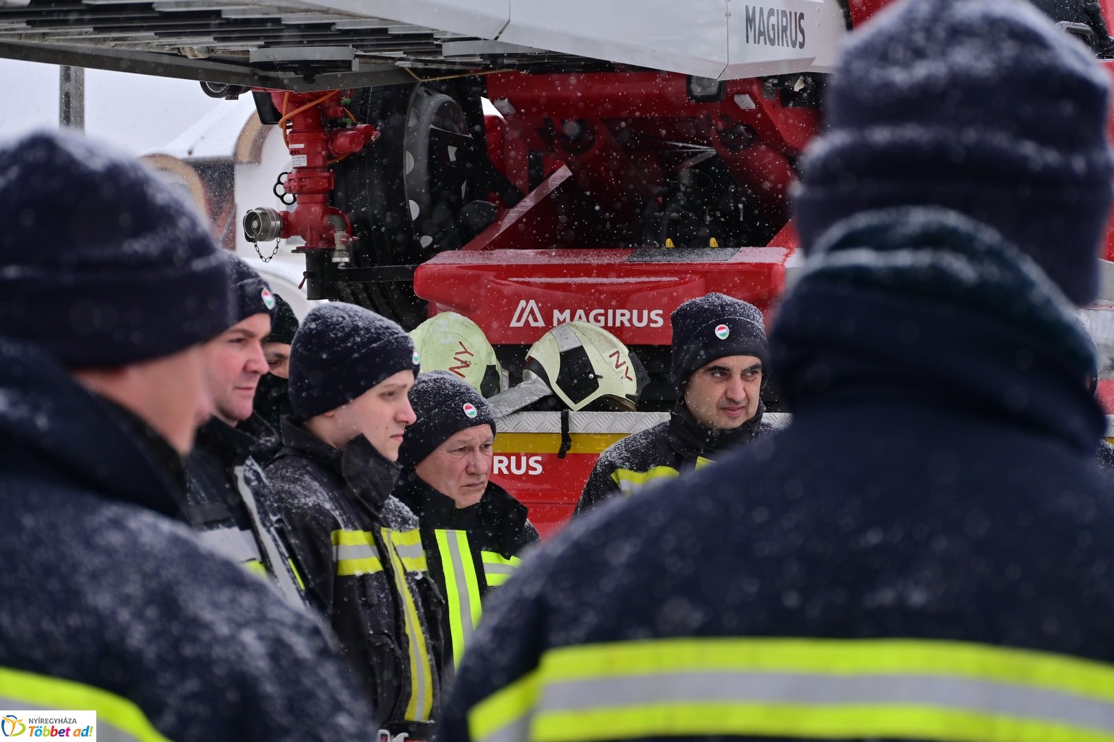 Jégről mentés a Bujtoson 2026 januárjában