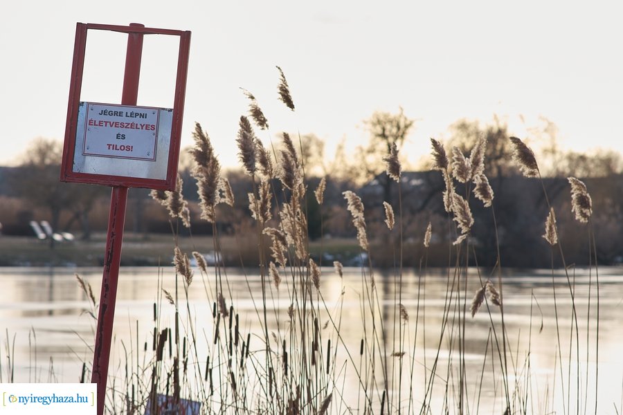 Jégről mentési gyakorlat 2022