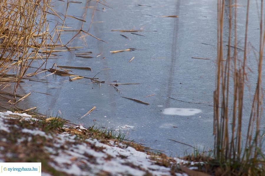 Jégről mentési gyakorlat 2022