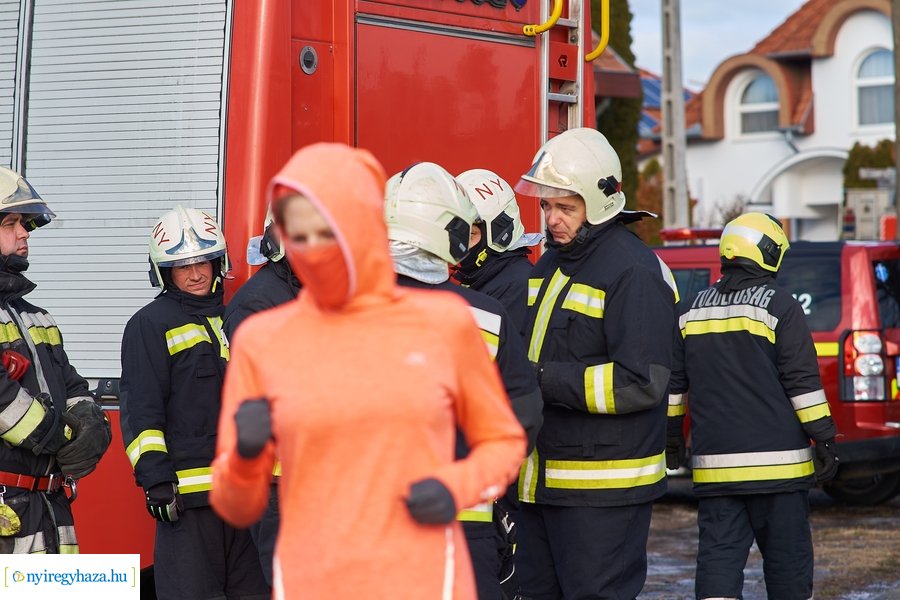 Jégről mentési gyakorlat 2022