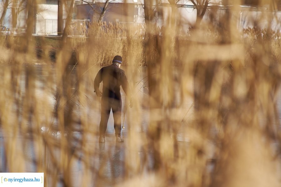 Jégről mentési gyakorlat 2022