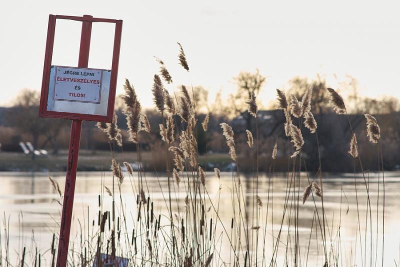 Jégről mentési gyakorlat 2022