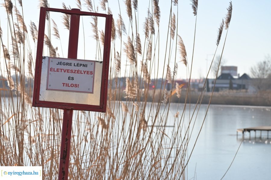 Jégről mentési gyakorlat 2024