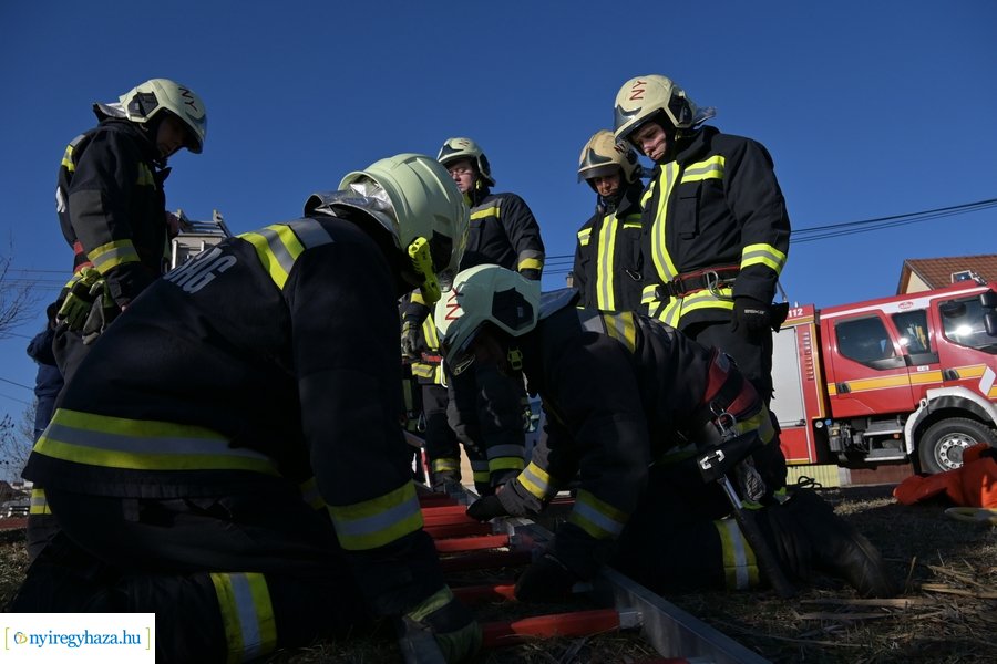 Jégről mentési gyakorlat 2024