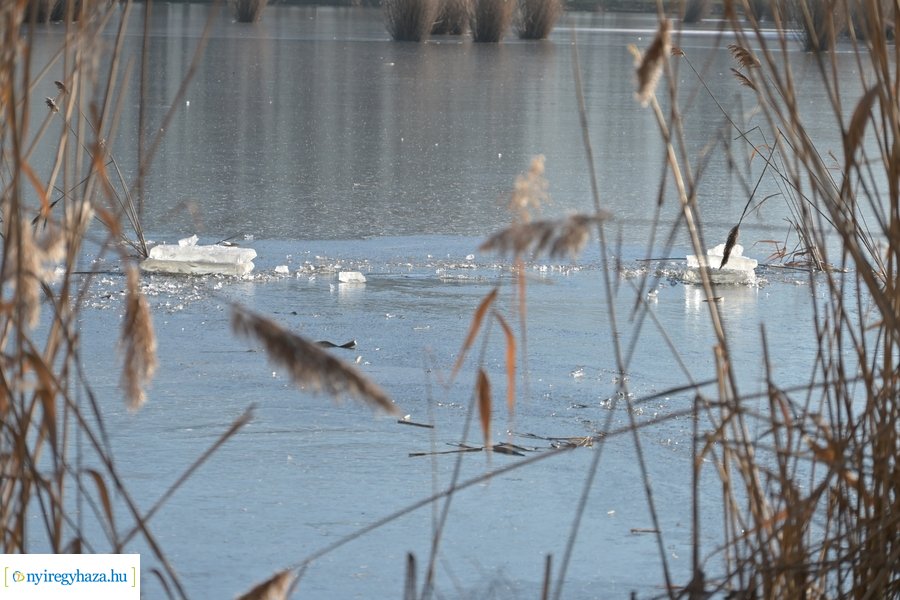 Jégről mentési gyakorlat 2024