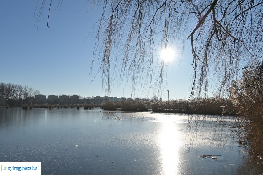 Jégről mentési gyakorlat 2024