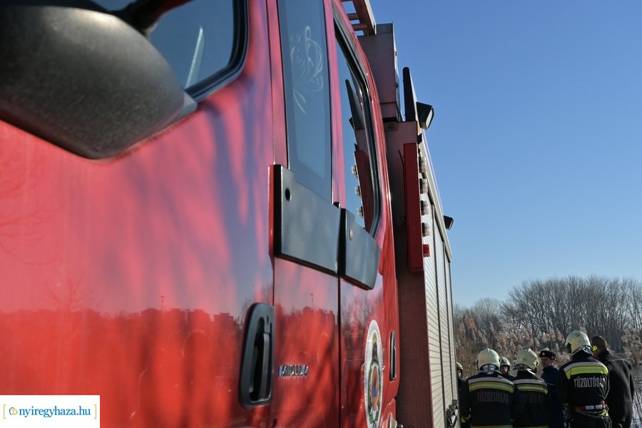 Jégről mentési gyakorlat 2024