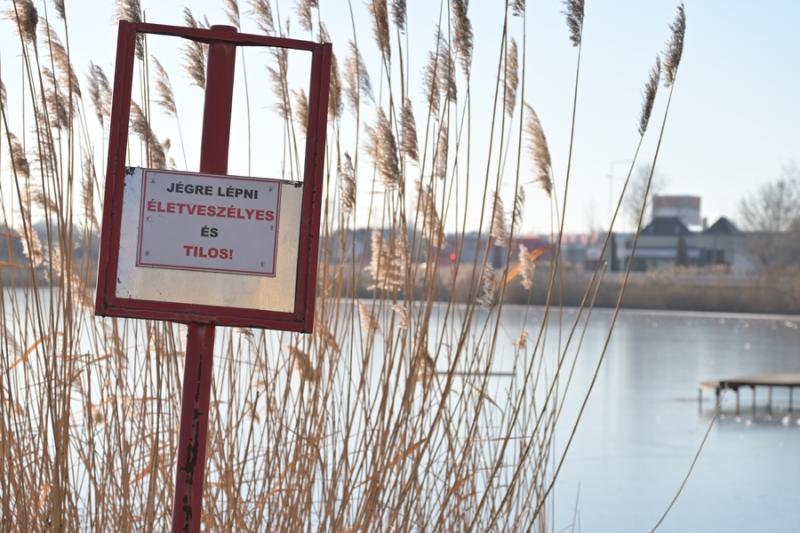 Jégről mentési gyakorlat 2024