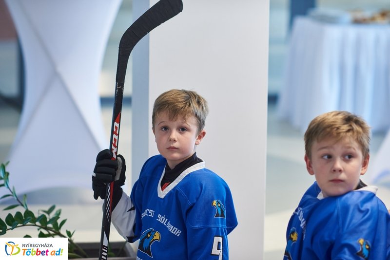 Jégsport sajtótájékoztató