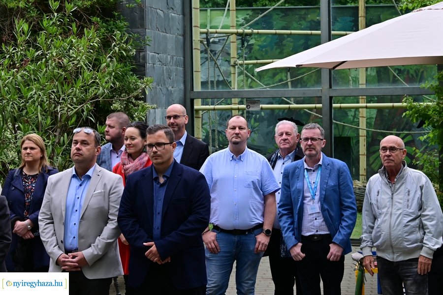 Jégvilág átadó 2024