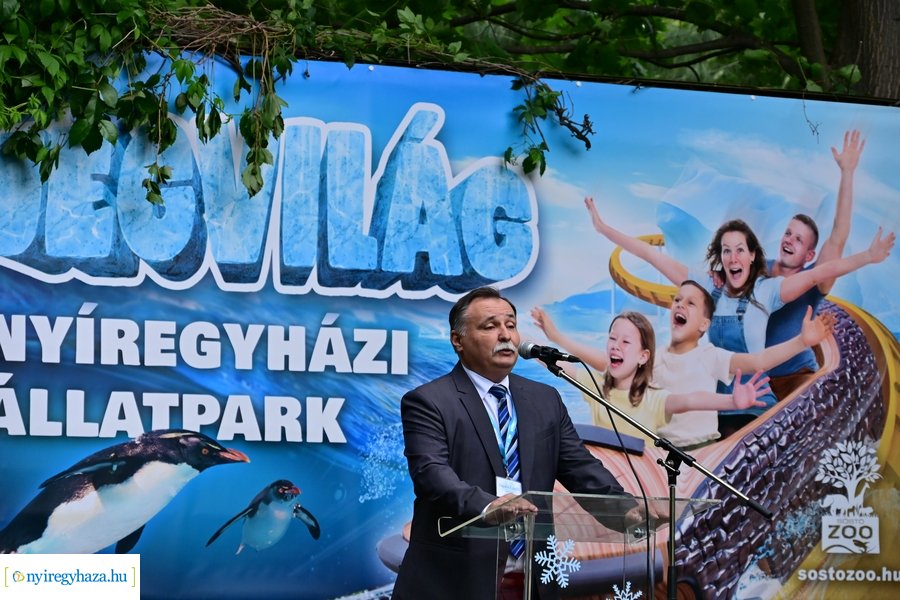 Jégvilág átadó 2024