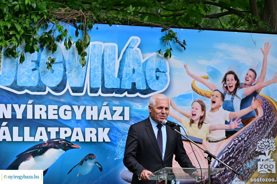 Jégvilág átadó 2024