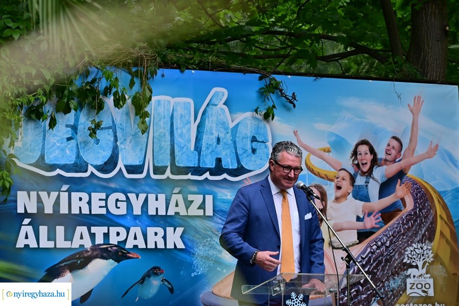 Jégvilág átadó 2024