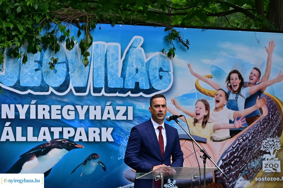 Jégvilág átadó 2024