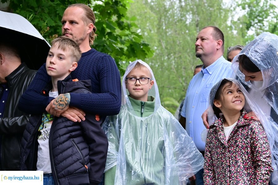 Jégvilág átadó 2024