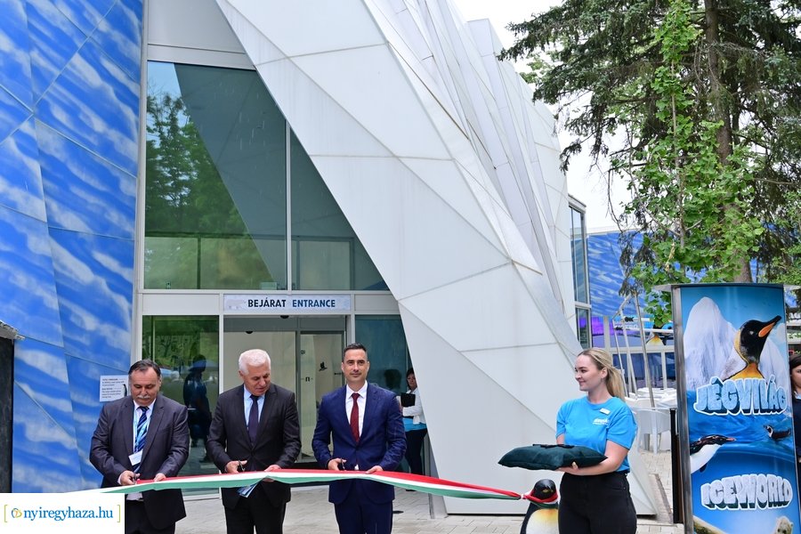 Jégvilág átadó 2024