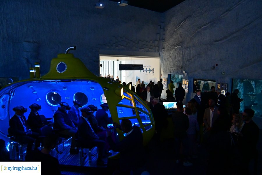 Jégvilág átadó 2024