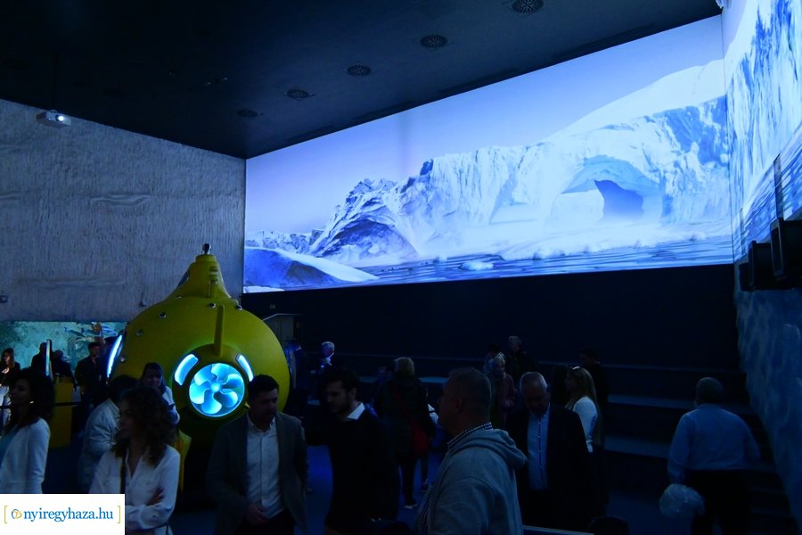 Jégvilág átadó 2024