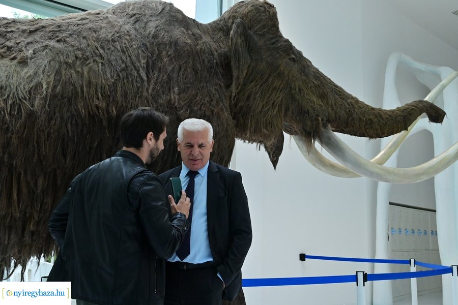 Jégvilág átadó 2024