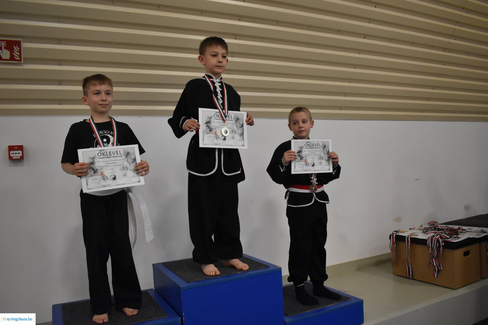 Jelentős sikert értek el a nyíregyházi sportolók a Kungfu/Wushu Országos Bajnokság I. fordulóján