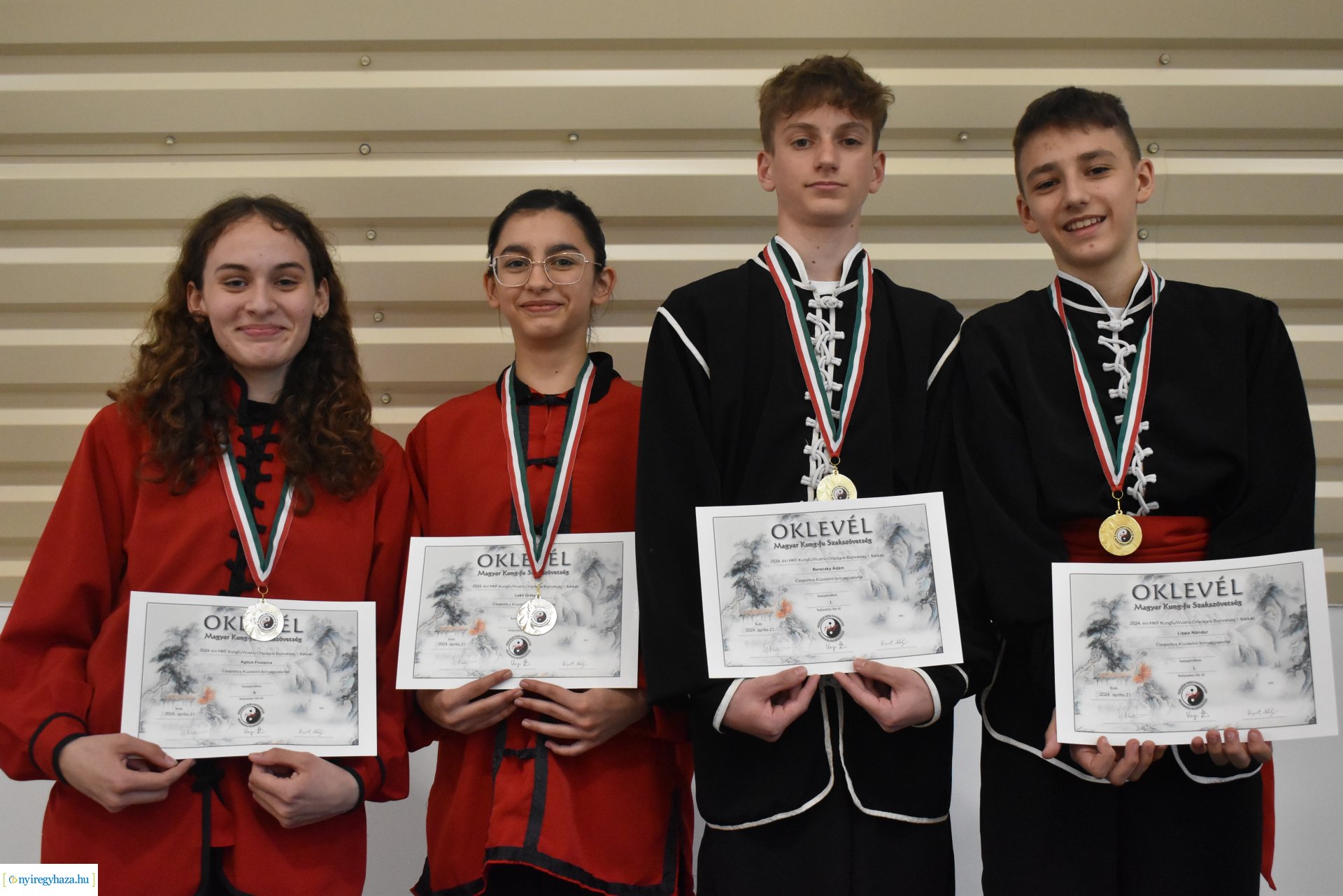 Jelentős sikert értek el a nyíregyházi sportolók a Kungfu/Wushu Országos Bajnokság I. fordulóján
