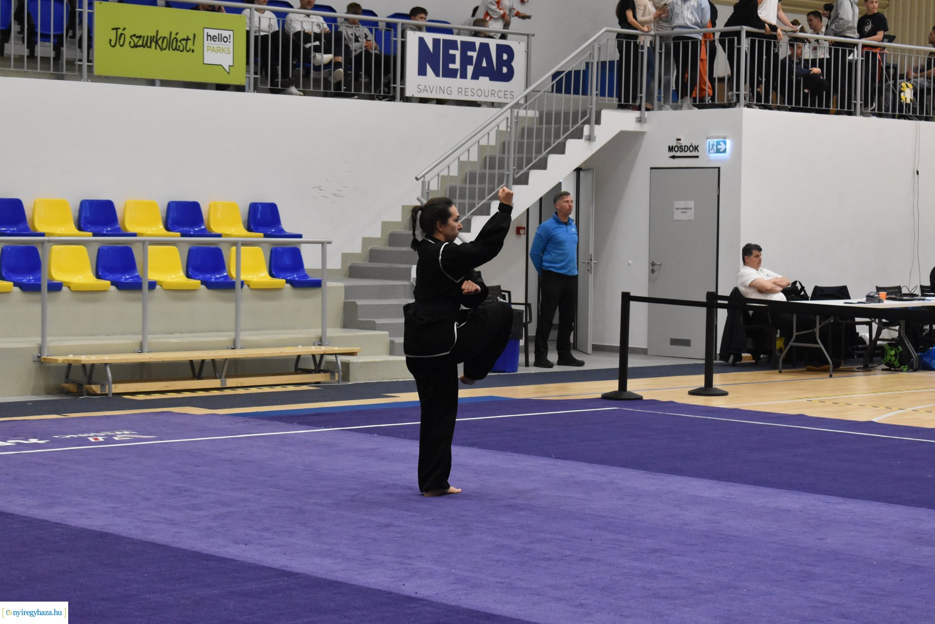 Jelentős sikert értek el a nyíregyházi sportolók a Kungfu/Wushu Országos Bajnokság I. fordulóján