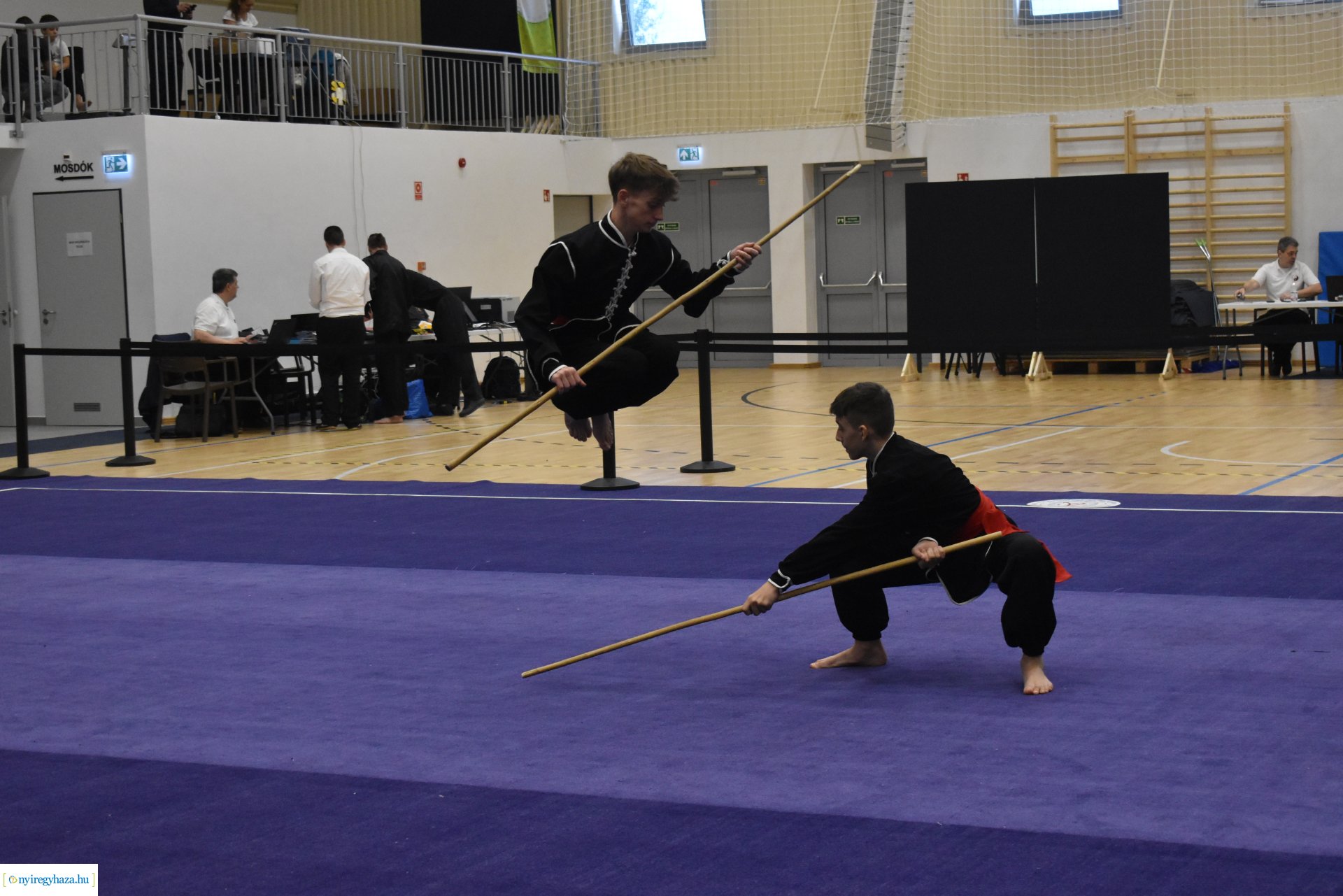 Jelentős sikert értek el a nyíregyházi sportolók a Kungfu/Wushu Országos Bajnokság I. fordulóján