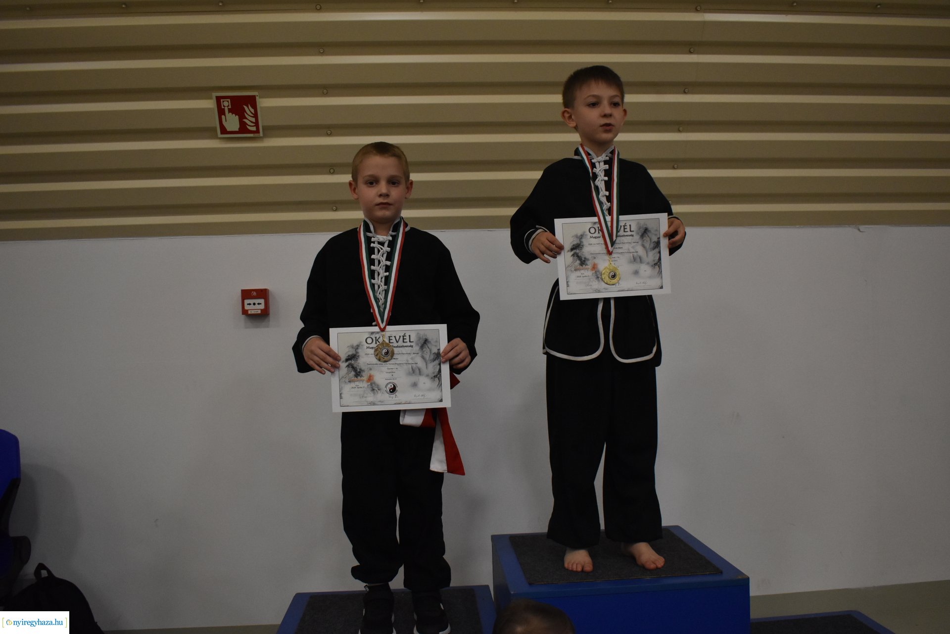 Jelentős sikert értek el a nyíregyházi sportolók a Kungfu/Wushu Országos Bajnokság I. fordulóján