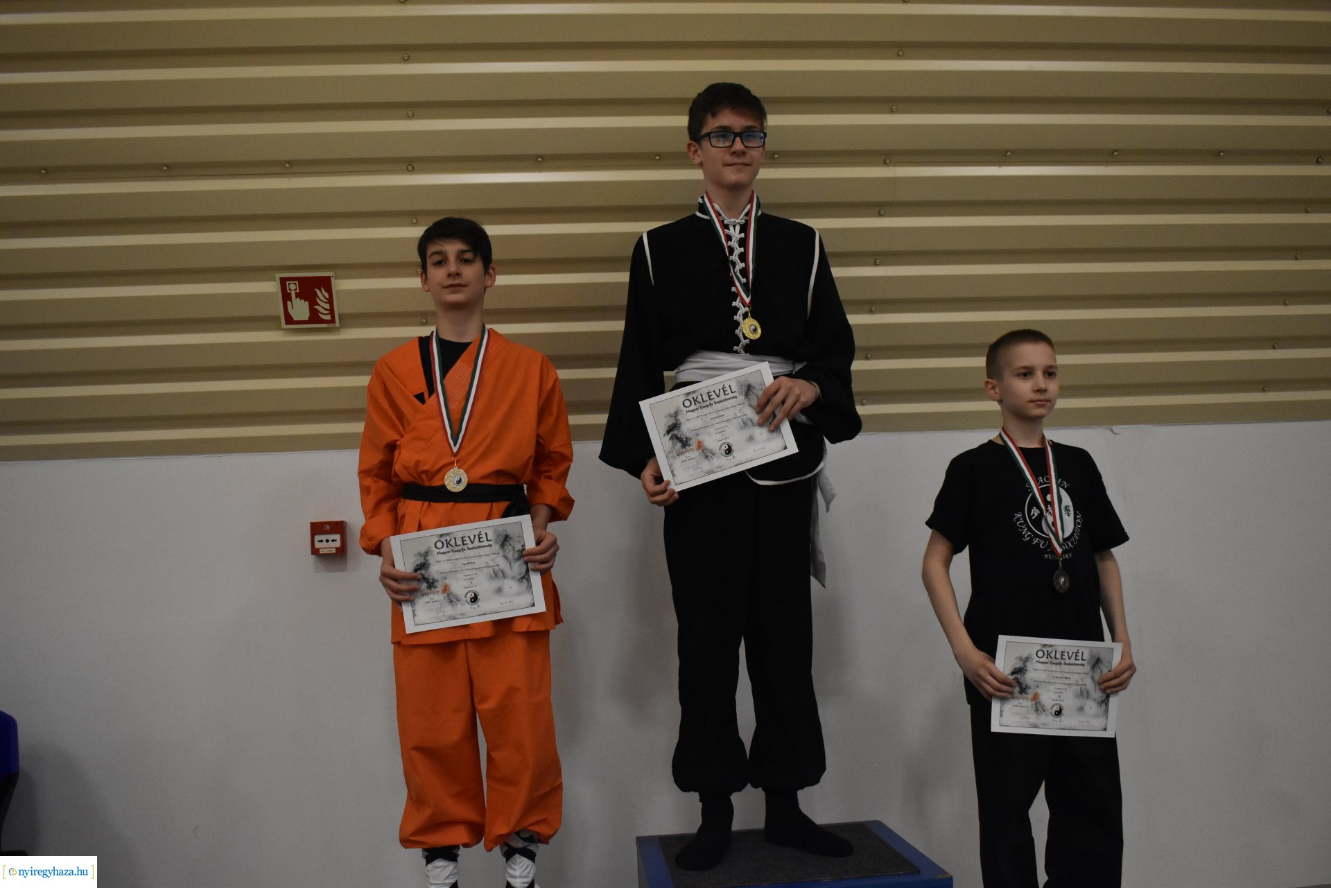 Jelentős sikert értek el a nyíregyházi sportolók a Kungfu/Wushu Országos Bajnokság I. fordulóján