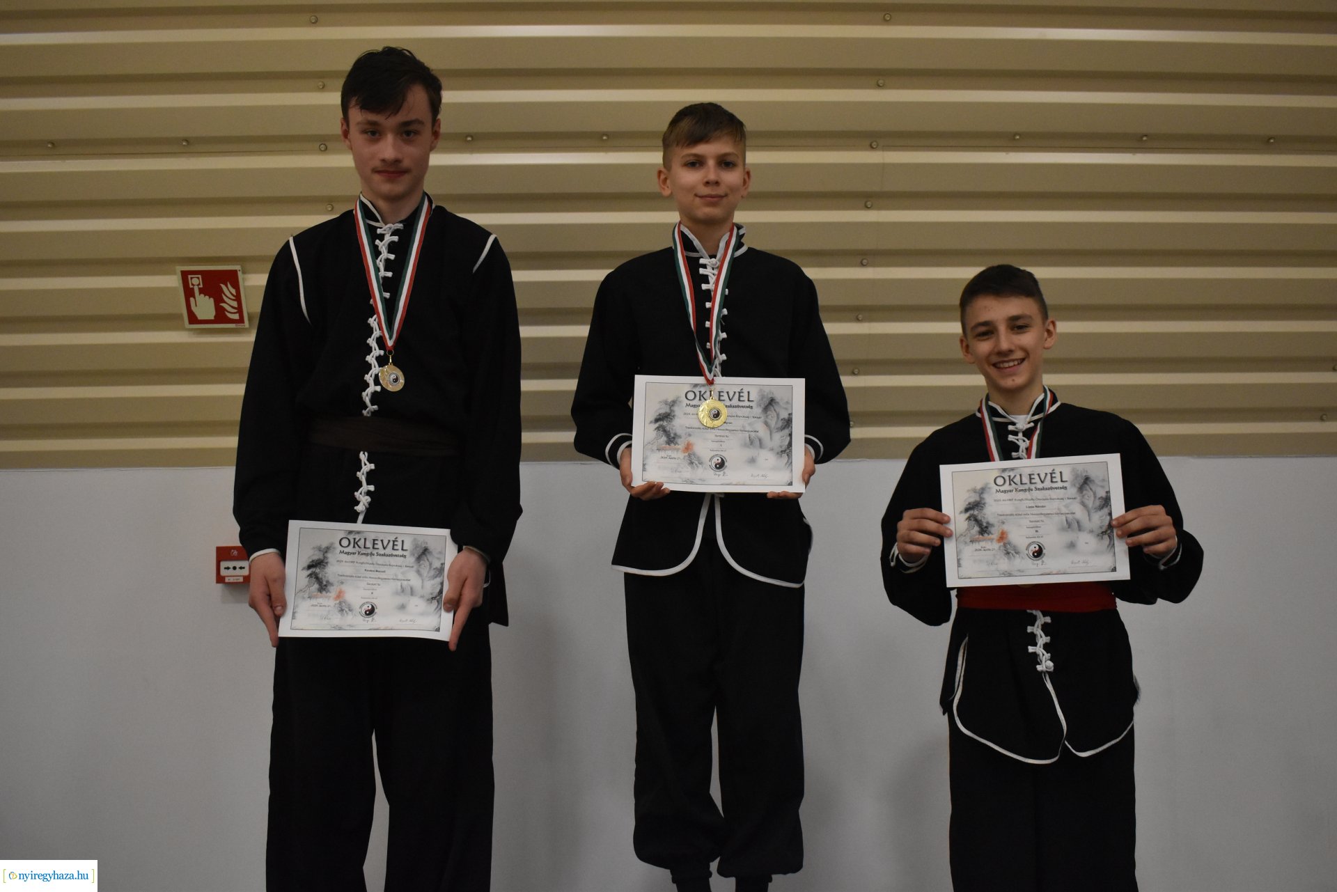 Jelentős sikert értek el a nyíregyházi sportolók a Kungfu/Wushu Országos Bajnokság I. fordulóján