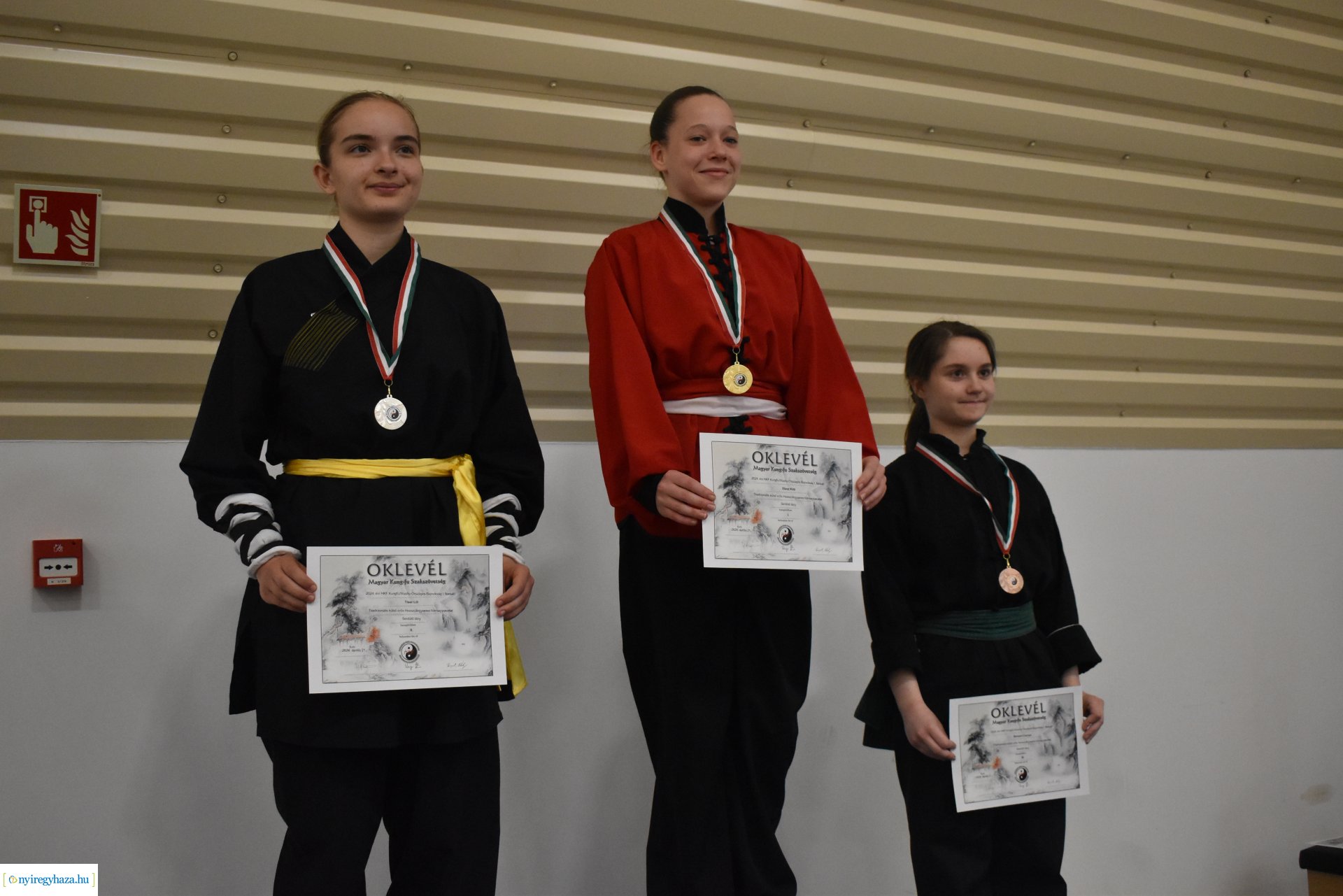 Jelentős sikert értek el a nyíregyházi sportolók a Kungfu/Wushu Országos Bajnokság I. fordulóján