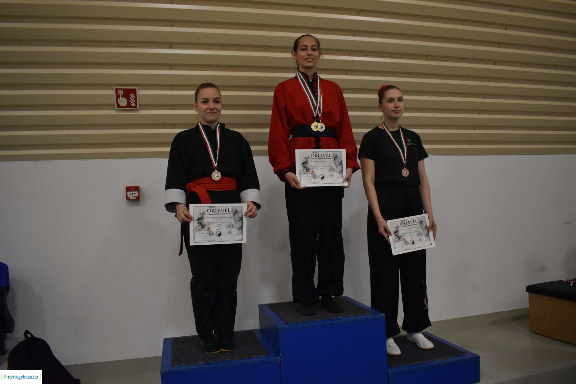 Jelentős sikert értek el a nyíregyházi sportolók a Kungfu/Wushu Országos Bajnokság I. fordulóján