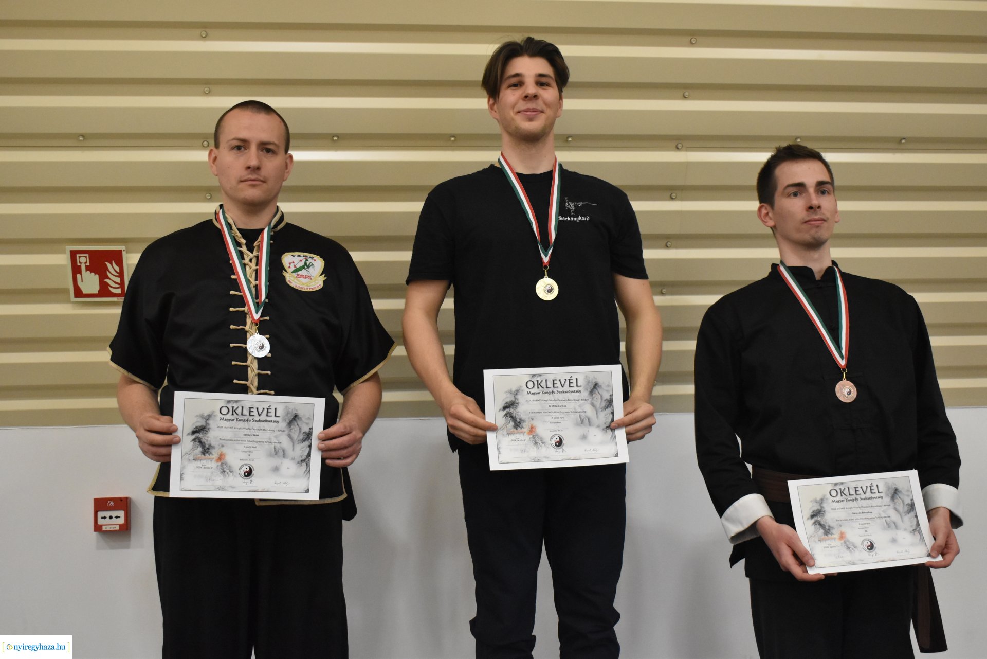Jelentős sikert értek el a nyíregyházi sportolók a Kungfu/Wushu Országos Bajnokság I. fordulóján