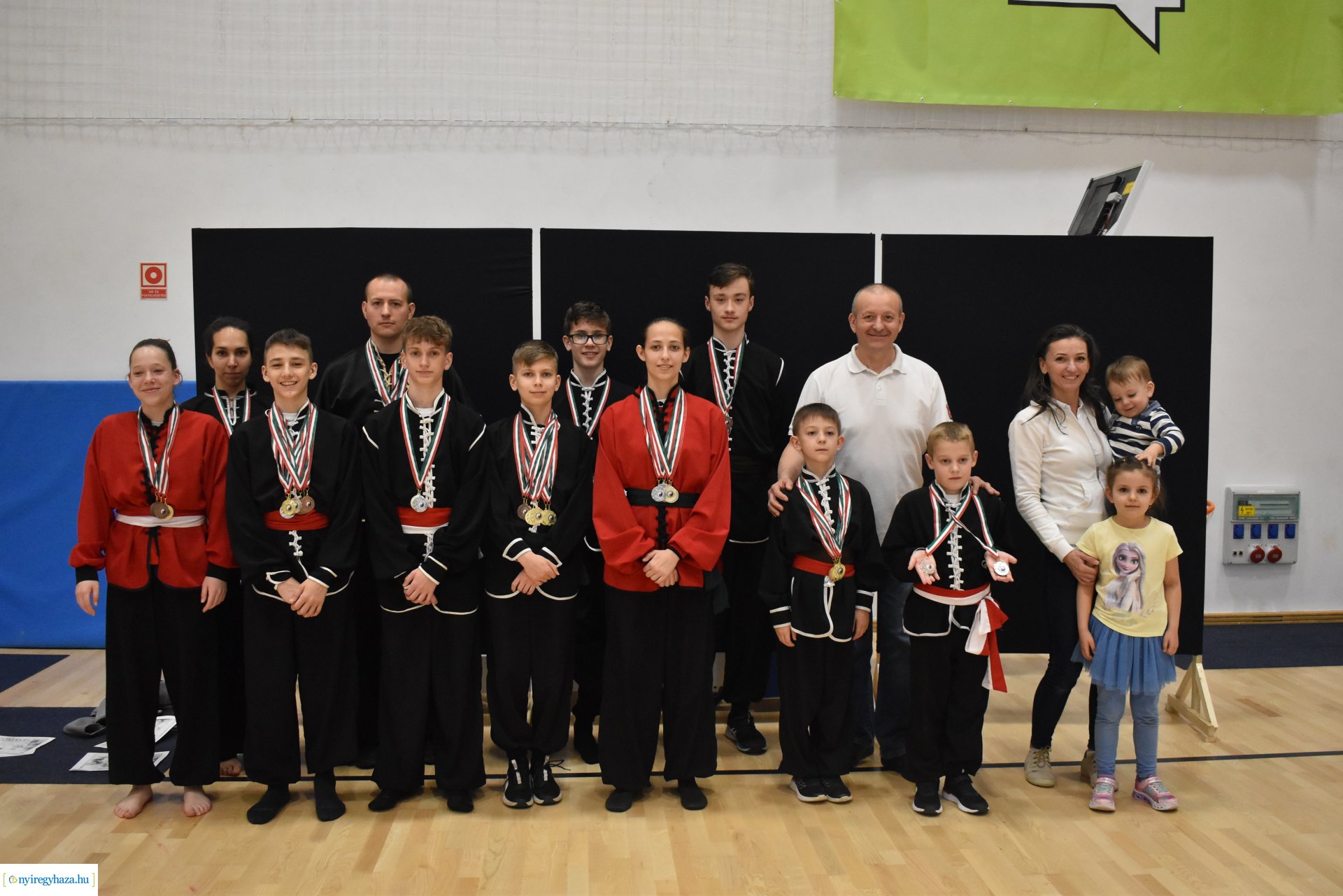 Jelentős sikert értek el a nyíregyházi sportolók a Kungfu/Wushu Országos Bajnokság I. fordulóján