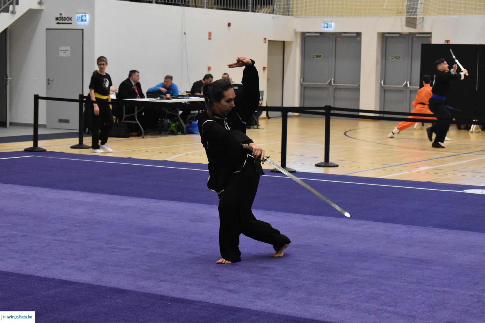 Jelentős sikert értek el a nyíregyházi sportolók a Kungfu/Wushu Országos Bajnokság I. fordulóján