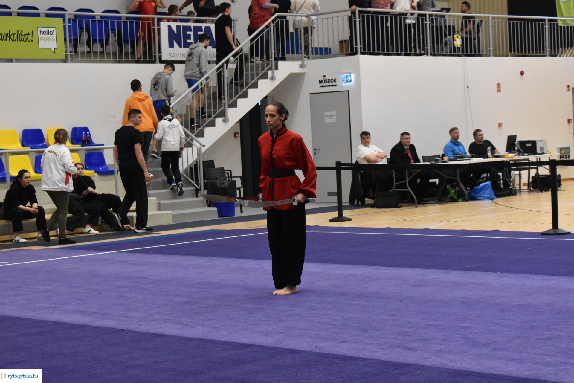 Jelentős sikert értek el a nyíregyházi sportolók a Kungfu/Wushu Országos Bajnokság I. fordulóján